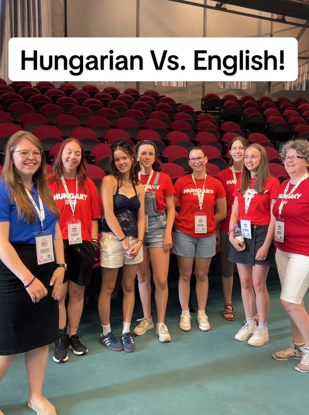 Team Hungary in Italy!