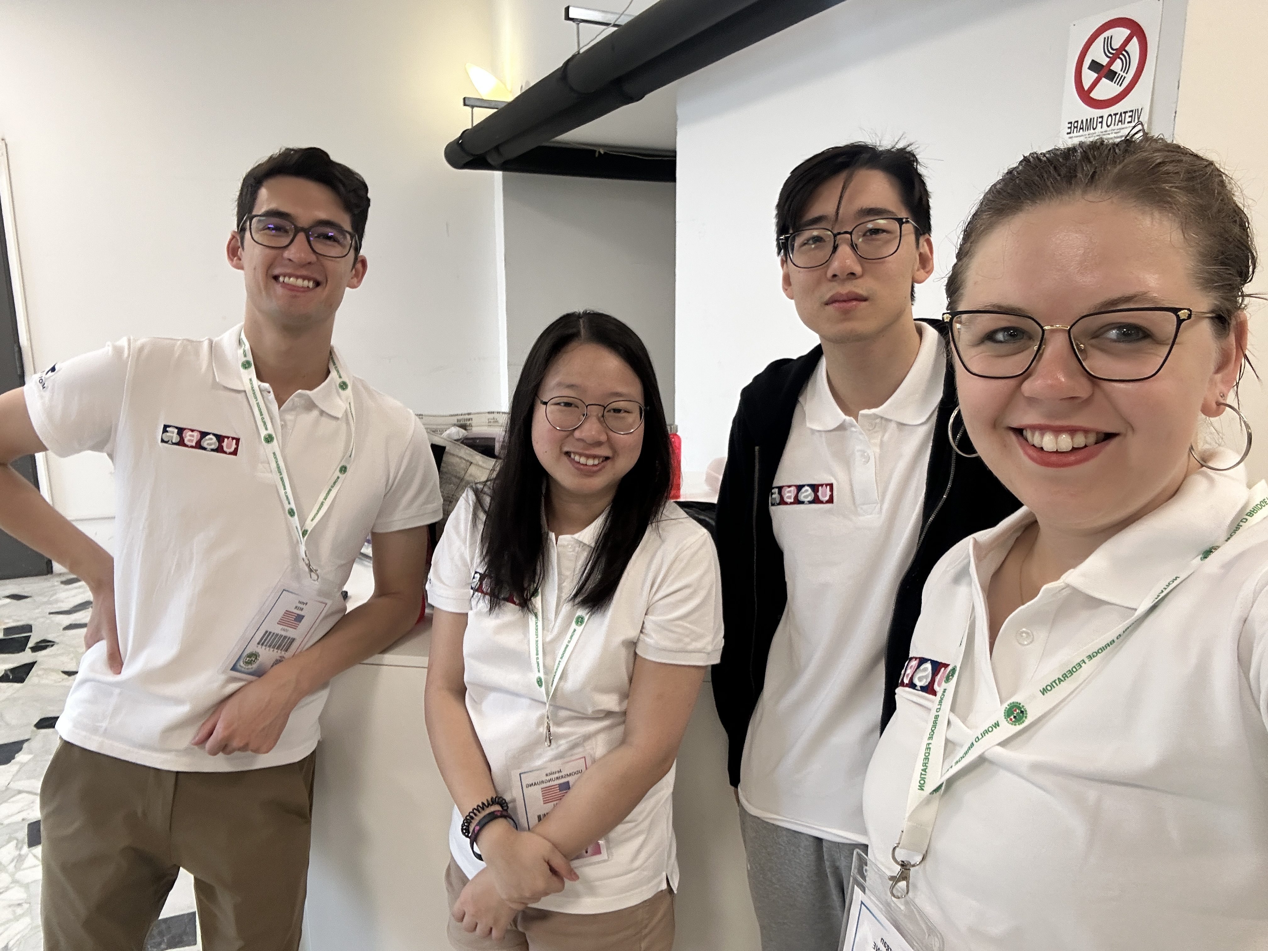 My U31 USA team at the Junior World Championships in Italy 2025