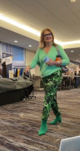 Lady In Green