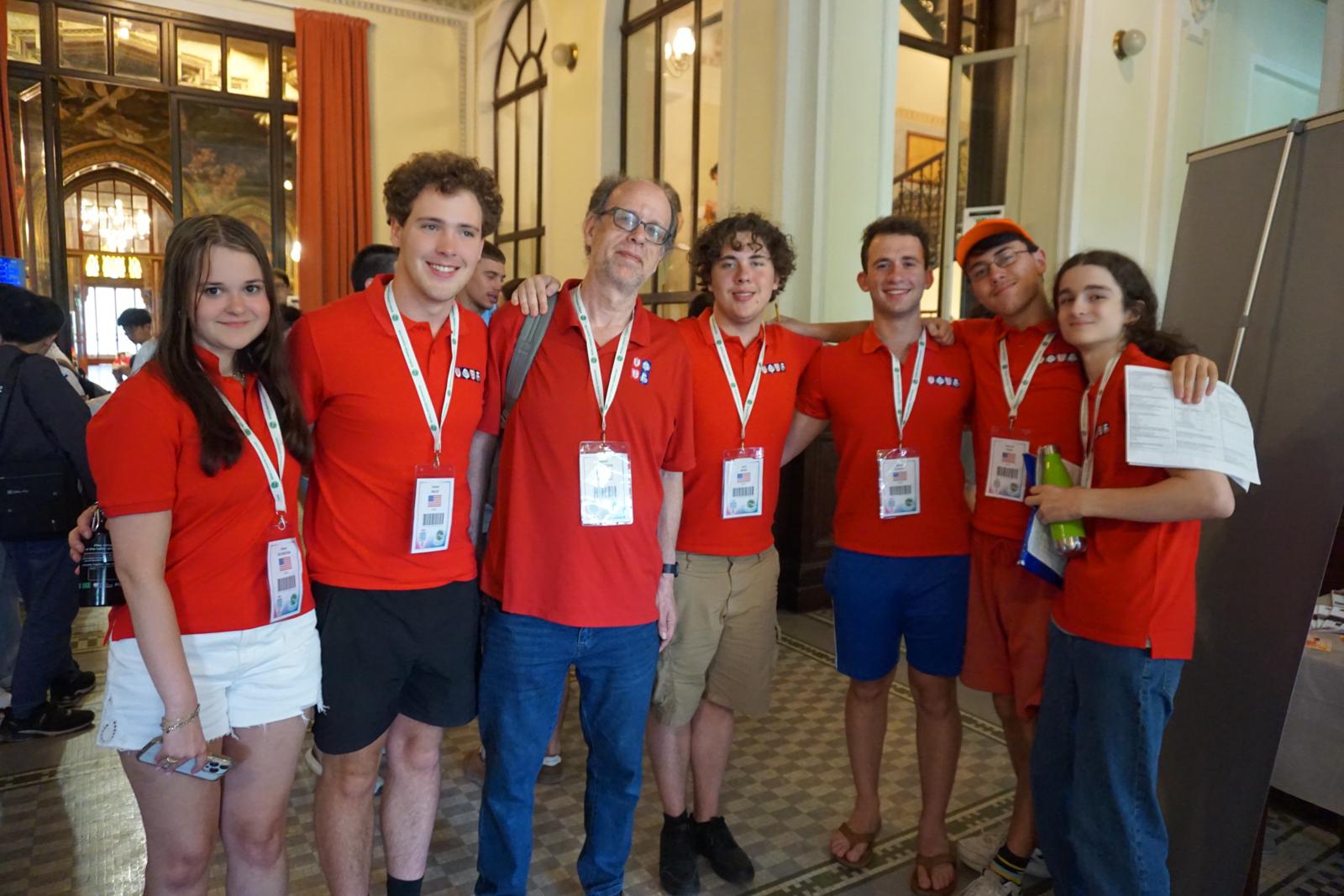 One of the 12 USA teams in Italy 2025!